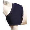 Harrison Howard Horse Shoulder Guard Thick Stretchy with Inner Soft Fleece Lining Adding Comfort Prevents Chafing Black M(Navy)