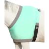 Harrison Howard Horse Shoulder Guard Thick Stretchy with Inner Soft Fleece Lining Adding Comfort Prevents Chafing Black M(Summer Mint)