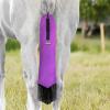 Harrison Howard Horse Tail Bag with Fringe-Purple