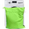 Harrison Howard Pet Washing Bag Dog Cat Horse Hair Laundry Bag for Rug Sheet Boots Pets Laundry Helper Jumbo 48L 78cm x 70cm Light Purple(Neon Green)