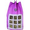 Harrison Howard Premium Durable Adjustable Horse Slow Feed Hay Bag Waterproof Large Capacity Blue(Purple)