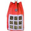 Harrison Howard Premium Durable Adjustable Horse Slow Feed Hay Bag Waterproof Large Capacity Blue(Red)