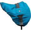 Harrison Howard Premium Waterproof/Breathable Fleece-Lined Saddle Cover Scarlet Red(Azure Blue)