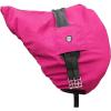 Harrison Howard Premium Waterproof/Breathable Fleece-Lined Saddle Cover Scarlet Red(Magenta)