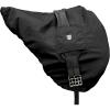 Harrison Howard Premium Waterproof/Breathable Fleece-Lined Saddle Cover Scarlet Red(Mars Black)