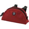 Harrison Howard Saddle Pommel Pocket with Durable Waterproof Fabric Pouch for Western Saddle(Burgundy Red)
