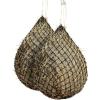 Harrison Howard Slow Feed Hay Net Horse 2 Pcs Horse Feeding Supplies Grass Green 40″ Length with 2″ Holes(Black)