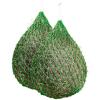 Harrison Howard Slow Feed Hay Net Horse 2 Pcs Horse Feeding Supplies Grass Green 40″ Length with 2″ Holes(Bright Green)