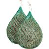Harrison Howard Slow Feed Hay Net Horse 2 Pcs Horse Feeding Supplies Grass Green 40″ Length with 2″ Holes(Grass Green)