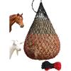 Harrison Howard Slow Feed Hay Net Horse-Black(Black-Red)