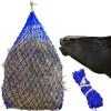 Harrison Howard Slow Feeder Hay Net for Horses and Goats – 2″x2″ Mesh for Controlled Grazing Blue 40-Inch