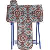 Harrison Howard Sturdy Waterproof Western Saddle Cover with Stylish Prints That Stand Out Keep Your Saddle in Pristine Condition Perfect for Showing or Riding Events(Aztec Plains)