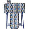 Harrison Howard Sturdy Waterproof Western Saddle Cover with Stylish Prints That Stand Out Keep Your Saddle in Pristine Condition Perfect for Showing or Riding Events(Range Plaid)