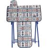 Harrison Howard Sturdy Waterproof Western Saddle Cover with Stylish Prints That Stand Out Keep Your Saddle in Pristine Condition Perfect for Showing or Riding Events(Winter Wilds)