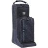 Harrison Howard Tall Boot Bag Equestrian Boot Travel Bag for Storing Helmet, Horse Whip Accessories Boot Storage Bag Black(Black)