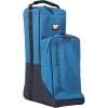 Harrison Howard Tall Boot Bag Equestrian Boot Travel Bag for Storing Helmet, Horse Whip Accessories Boot Storage Bag Black(Blue)
