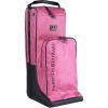 Harrison Howard Tall Boot Bag Equestrian Boot Travel Bag for Storing Helmet, Horse Whip Accessories Boot Storage Bag Black(Pink)