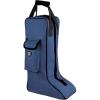 Harrison Howard Tall Boot Carry Bag Protect Rider Boots for Shows Competition Travel Long-lasting Boot Bag Black(Navy)