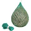 Tackmore Slow Feed Hay Net for Horses 40’’ Hay Bag Horse hay Feeder Net with 2’’ Holes Black(Grass Green)