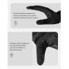 Harrison Howard All-Season Horse Riding Gloves, Riding Gloves Equestrian Women with Non-Slip Silicone Palm Adds Rein Control(Black)
