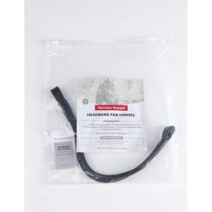 Harrison Howard Headbands for Horses Equestrian Browband with Rhinestones Bling Headband for Horses