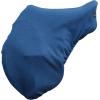 Harrison Howard Fleece Horse Saddle Cover for GP/CC Horse Saddle Cover Reliable Protection Dust Prevention Machine Washable – Purple(Deep Blue)