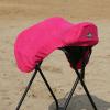 Harrison Howard Fleece Horse Saddle Cover for GP/CC Horse Saddle Cover Reliable Protection Dust Prevention Machine Washable – Purple(Magenta)
