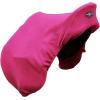 Harrison Howard Fleece Horse Saddle Cover for GP/CC Horse Saddle Cover Reliable Protection Dust Prevention Machine Washable – Purple(Magenta)