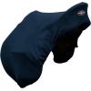 Harrison Howard Fleece Horse Saddle Cover for GP/CC Horse Saddle Cover Reliable Protection Dust Prevention Machine Washable – Purple(Navy)