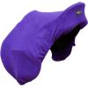 Harrison Howard Fleece Horse Saddle Cover for GP/CC Horse Saddle Cover Reliable Protection Dust Prevention Machine Washable – Purple(Purple)