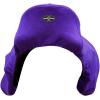 Harrison Howard Fleece Horse Saddle Cover for GP/CC Horse Saddle Cover Reliable Protection Dust Prevention Machine Washable – Purple(Purple)