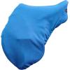 Harrison Howard Fleece Horse Saddle Cover for GP/CC Horse Saddle Cover Reliable Protection Dust Prevention Machine Washable – Purple(Sky Blue)