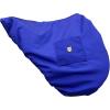 Harrison Howard Premium English Saddle Cover, Waterproof/Breathable Fleece-Lined Long-Lasting Outer Damage Protection Saddle Cover(Champion Blue)