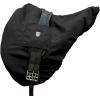 Harrison Howard Premium English Saddle Cover, Waterproof/Breathable Fleece-Lined Long-Lasting Outer Damage Protection Saddle Cover(Mars Black)