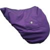 Harrison Howard Premium English Saddle Cover, Waterproof/Breathable Fleece-Lined Long-Lasting Outer Damage Protection Saddle Cover(Regal Purple)