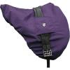 Harrison Howard Premium English Saddle Cover, Waterproof/Breathable Fleece-Lined Long-Lasting Outer Damage Protection Saddle Cover(Regal Purple)