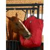 Harrison Howard Premium Durable Horse Hay Bag Slow Feed Hay Bag Waterproof Large Capacity Horse Tote 3pcs-Purple(Red)
