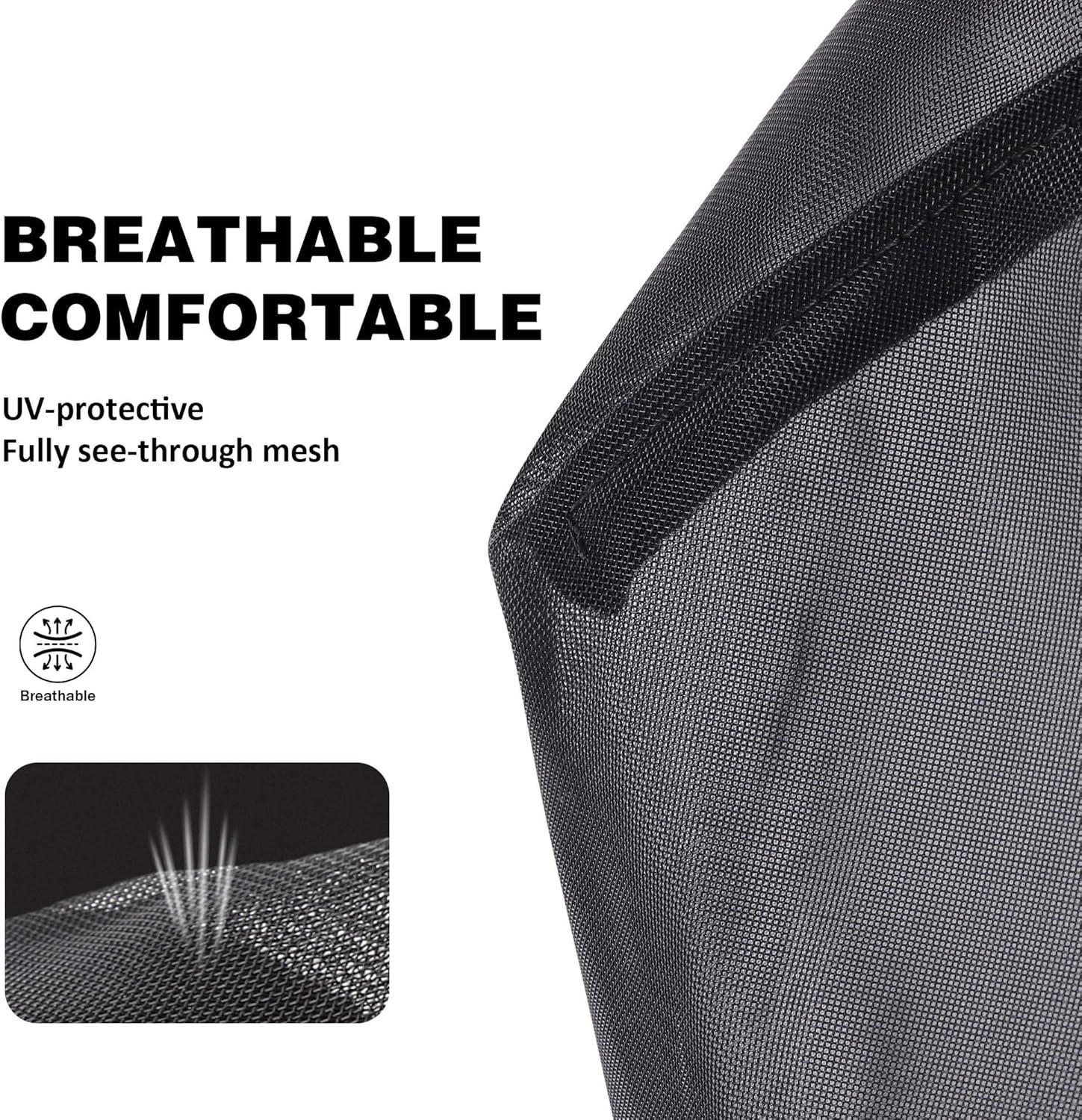 imageHarrison Howard Pro LumiVista Horse Half Face Fly Mask Large Eye Space with Ears UV Protection for Horse Cute Hearts LCute Hearts