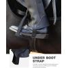 Harrison Howard Equestrian Half Chaps Horse Riding Half Chaps Suede Half Chaps