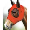 Harrison Howard Super Comfort Stretchy Fly Mask Large Eye Space with UV Protection Soft on Skin with Breathability Fly Mask -Amethyst Cob (Medium)(Vibrant Orange)