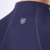 Harrison Howard Equestrian Tops for Women Short Sleeve Quick-Dry Sports Shirt(Dark Blue)