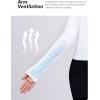 Harrison Howard Horse Riding Shirts w/Ventilation Underarms Inner Arms Shirts for Women Horse Riding Top 1/4 Zip Design(White)