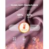 Harrison Howard Long Sleeve Equestrian Shirt Thermal Zip Jacket w/Fleece Interior Horse Riding Top with Extended Thumbholes(Plum)
