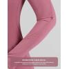 Harrison Howard Women’s Equestrian Riding Jacket,Thermal 4-Way Stretch Full-Zip Top with Hidden Pockets for Horse Riding(Dry Rose)