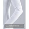 Harrison Howard Women’s Equestrian Riding Jacket,Thermal 4-Way Stretch Full-Zip Top with Hidden Pockets for Horse Riding(White)