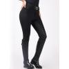 Harrison Howard Full-Seat Silicone Breeches for Women Horse Riding Pants Slip-Resistant Riding Tights Equestrian Women(Black)