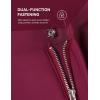 Harrison Howard Full-Seat Silicone Breeches for Women Horse Riding Pants Slip-Resistant Riding Tights Equestrian Women(Burgundy)