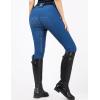 Harrison Howard Full-Seat Silicone Breeches for Women Horse Riding Pants Slip-Resistant Riding Tights Equestrian Women(Lapis Blue)