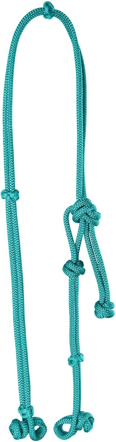 image:imageHarrison Howard Rope Halter Headstall for Horses no Noseband
