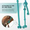 Harrison Howard Rope Halter Headstall for Horses no Noseband